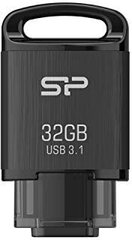 Silicon Power mälupulk 32GB Mobile C10, must hind ja info | Mälupulgad | kaup24.ee