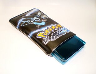 Nintendo DS Universal Pouch - Pokemon Black Edition (Official) hind ja info | Mängukonsoolide lisatarvikud | kaup24.ee