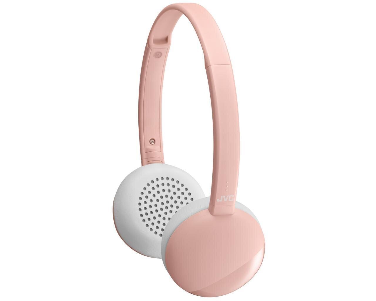 Juhtmevabad kõrvapealsed kõrvaklapid JVC HA-S22W-P-U цена и информация | Kõrvaklapid | kaup24.ee