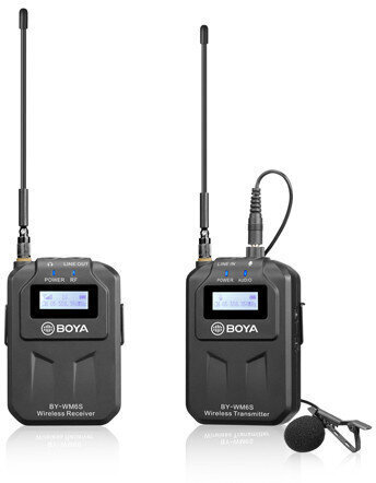 Boya mikrofon BY-WM6S hind ja info | Mikrofonid | kaup24.ee