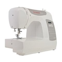 Singer Sewing Machine C5205-TQ Number of stitches 80, Number of buttonholes 1, White цена и информация | Швейные машинки | kaup24.ee