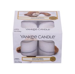 Yankee Candle Soft Blanket lõhnaküünal 12 x 9.8 g hind ja info | Küünlad, küünlajalad | kaup24.ee