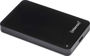 HDD USB3 5TB EXT. 2.5/BLACK 6021513 INTENSO hind ja info | Välised kõvakettad (SSD, HDD) | kaup24.ee