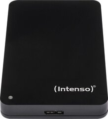 HDD USB3 5TB EXT. 2.5/BLACK 6021513 INTENSO цена и информация | Жёсткие диски (SSD, HDD) | kaup24.ee