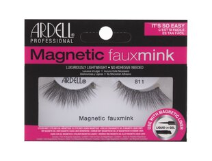 Ardell Magnetic Lashes Faux Mink 811 искусственные ресницы, Black цена и информация | Накладные ресницы, керлеры | kaup24.ee