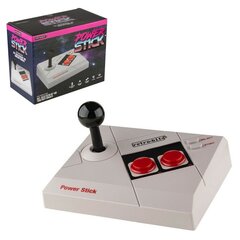 Joystick Retro-Bit Power Stick (NES, RES Plus) hind ja info | Mängukonsoolide lisatarvikud | kaup24.ee