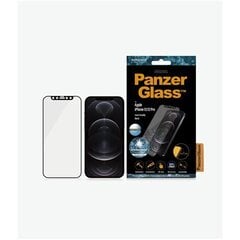 Apple iPhone 12 / 12 Pro ekraanikaitseklaas PanzerGlass™ hind ja info | Telefoni kaaned, ümbrised | kaup24.ee