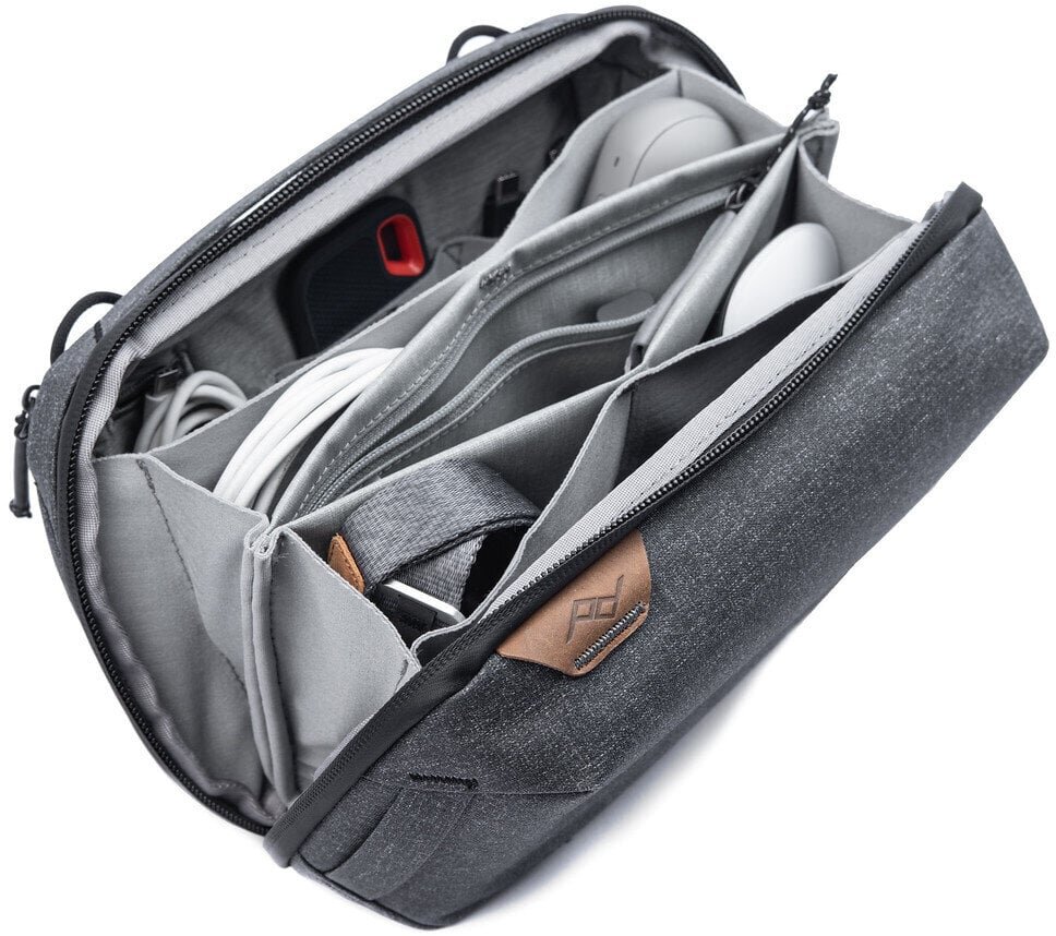 Peak Design vutlar Travel Tech Pouch, charcoal hind ja info | Kotid, vutlarid fotoaparaatidele | kaup24.ee