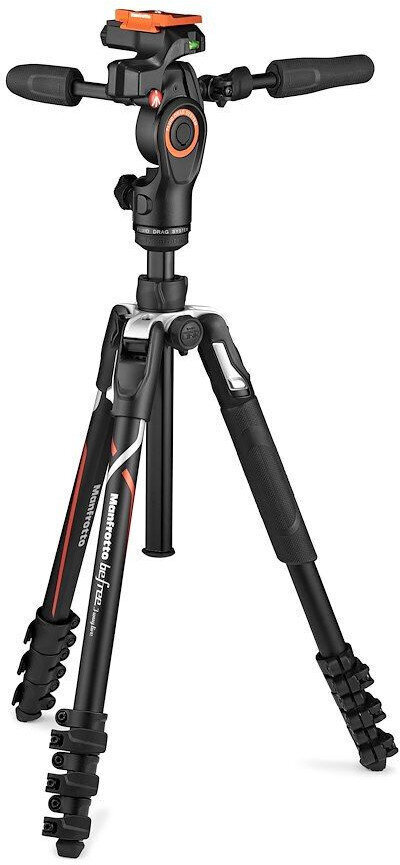 Manfrotto statiiv MKBFRLA-3W Befree 3-Way Live Advanced Sony Alpha цена и информация | Statiivid | kaup24.ee