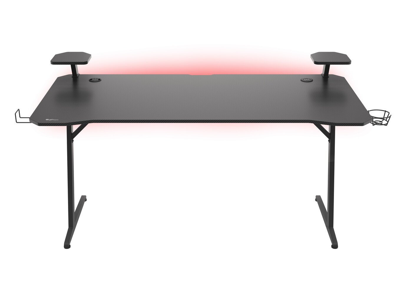 Mängurilaud Genesis Gaming Desk Holm 510 RGB hind ja info | Arvutilauad, kirjutuslauad | kaup24.ee