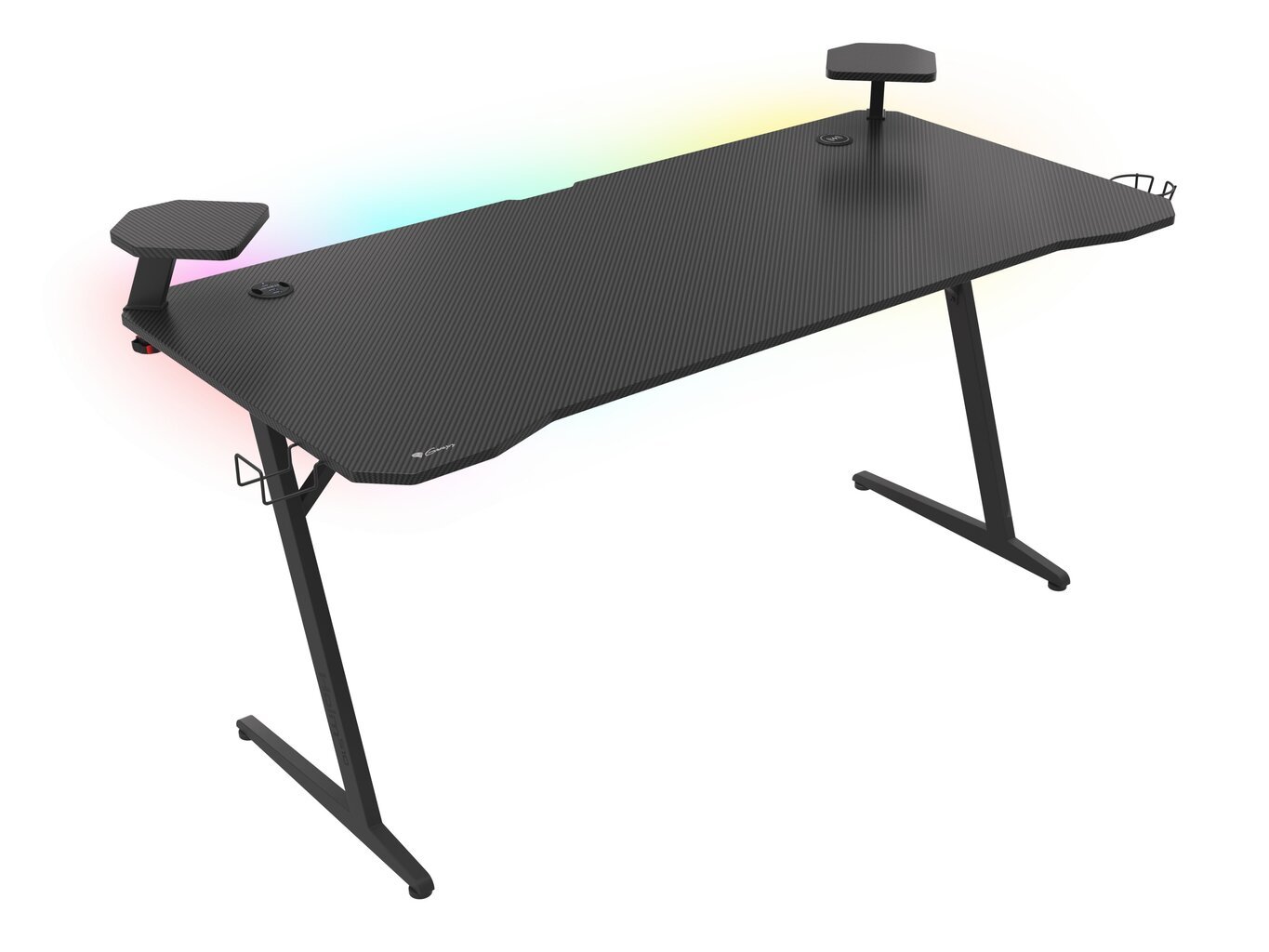 Mängurilaud Genesis Gaming Desk Holm 510 RGB hind ja info | Arvutilauad, kirjutuslauad | kaup24.ee