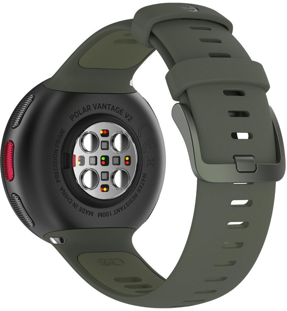 Polar Vantage V2 Black/Green hind ja info | Nutikellad (smartwatch) | kaup24.ee