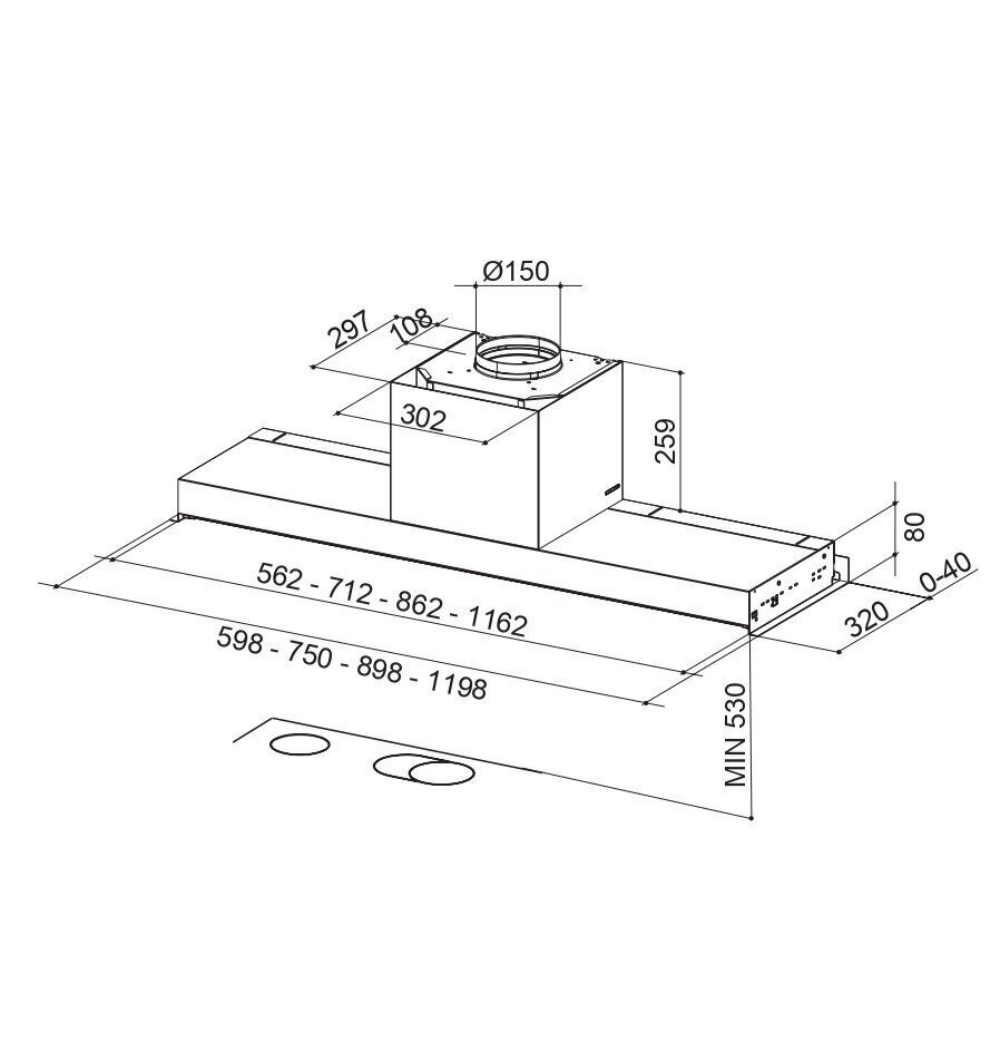 Faber In-Nova Premium WH M A60 hind ja info | Õhupuhastid | kaup24.ee