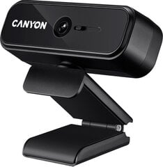 Canyon веб-камера CCNE-HWC2 цена и информация | Canyon Внешние аксессуары для компьютеров | kaup24.ee