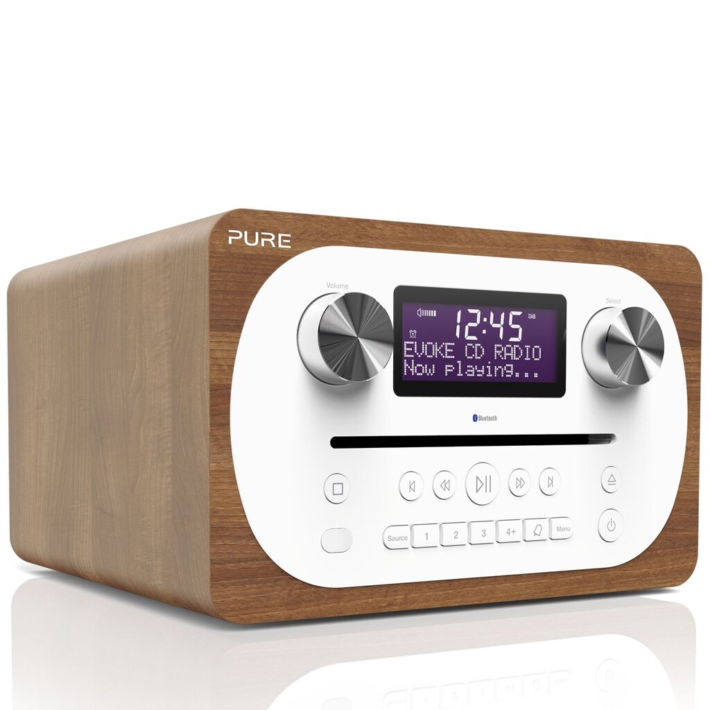 Pure Evoke C-D4 BT DAB+ hind ja info | Raadiod ja äratuskellad | kaup24.ee