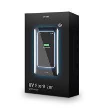 UV Sterilizer w. Зарядное устройство QI для смартфонов (04981). цена и информация | Зарядные устройства для телефонов | kaup24.ee