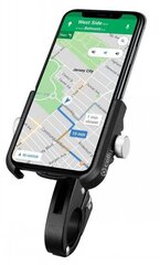 Универсальный держатель для мобильного телефона для велосипеда Celly ARMORBIKEBK цена и информация | Mobiiltelefonide hoidjad | kaup24.ee