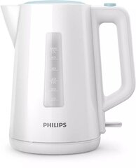 Veekeetja Philips HD9318/70, 1,7L, Valge цена и информация | Электрочайники | kaup24.ee