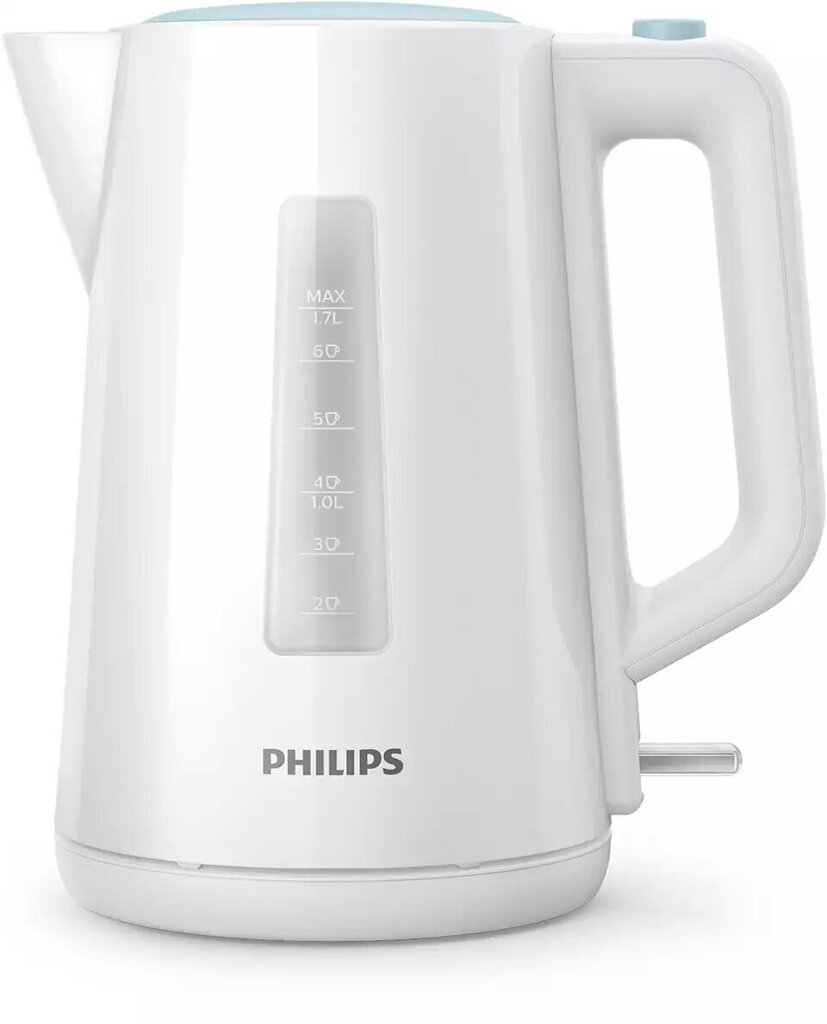 Veekeetja Philips HD9318/70, 1,7L, Valge hind ja info | Veekeetjad | kaup24.ee