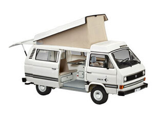 Пластиковая модель Revell - Volkswagen T3 Camper, 1/25, 07344 цена и информация | Конструкторы и кубики | kaup24.ee