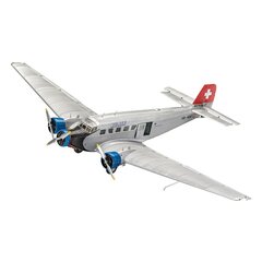 Revell Junkers Ju52/3m Civil 1:72 цена и информация | Конструкторы и кубики | kaup24.ee