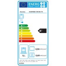 Int.auruahi, Electrolux, must hind ja info | Ahjud | kaup24.ee