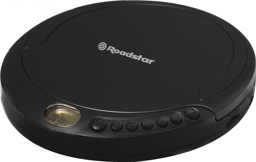 Kaasaskantav CD-pleier Roadstar PCD-498 MP/BK цена и информация | Raadiod, magnetoolad | kaup24.ee