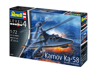 Revell Kamov Ka-58 Stealth 1:72 цена и информация | Конструкторы и кубики | kaup24.ee