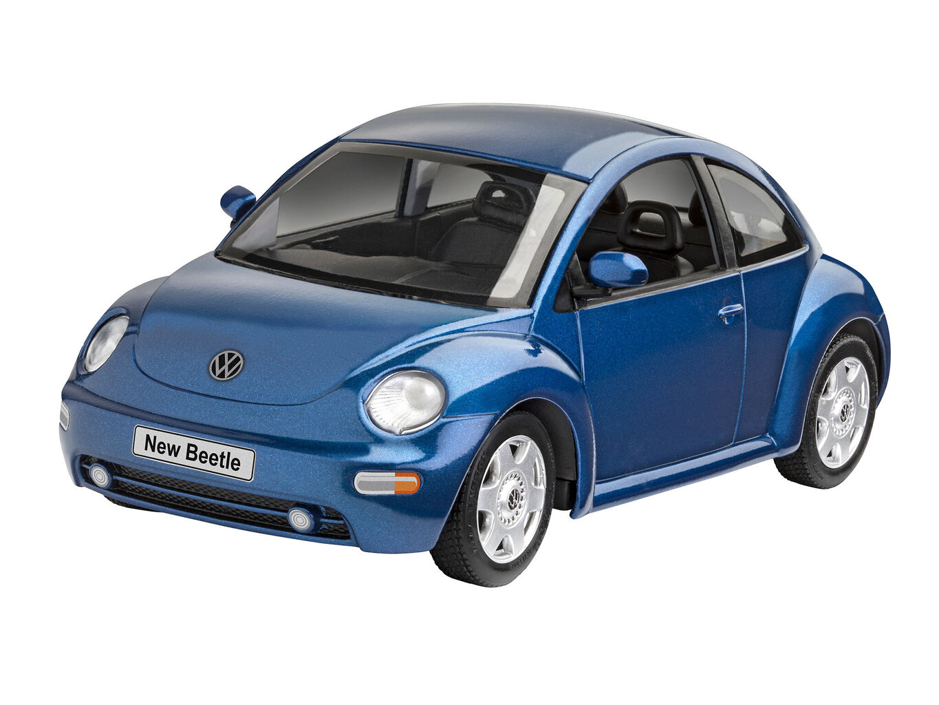 Revell Model Set VW New Beetle 1:24 цена и информация | Klotsid ja konstruktorid | kaup24.ee