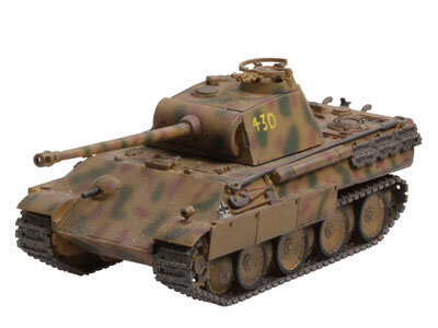 Revell PzKpfw. V Ausf. G `Panther` 1:72 цена и информация | Klotsid ja konstruktorid | kaup24.ee