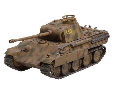 Revell PzKpfw. V Ausf. G `Panther` 1:72 hind ja info | Klotsid ja konstruktorid | kaup24.ee