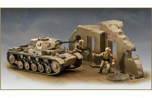 Revell Panzer II Ausf. F 1:76 цена и информация | Коллекционные модели автомобилей | kaup24.ee