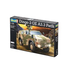 Клеящая модель Revell Dingo 2 GE A3.3 PatSi 1:35 цена и информация | Конструкторы и кубики | kaup24.ee