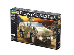 Клеящая модель Revell Dingo 2 GE A3.3 PatSi 1:35 цена и информация | Конструкторы и кубики | kaup24.ee