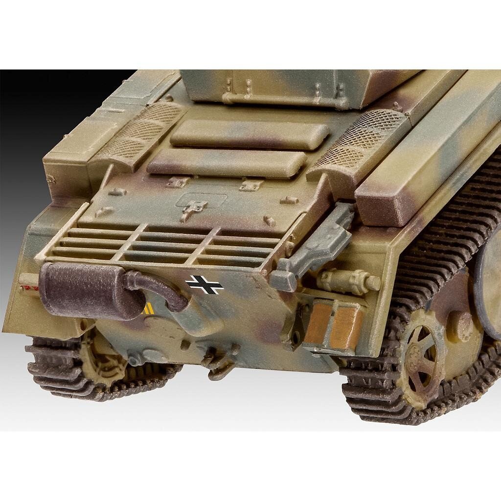 Revell PzKpfw II Ausf.L LUCHS (Sd.Kfz.123) 1:72 hind ja info | Klotsid ja konstruktorid | kaup24.ee