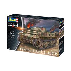 Сборная пластиковая модель Revell - PzKpfw II Ausf.L LUCHS (Sd.Kfz.123), 1/72, 03266 цена и информация | Конструкторы и кубики | kaup24.ee