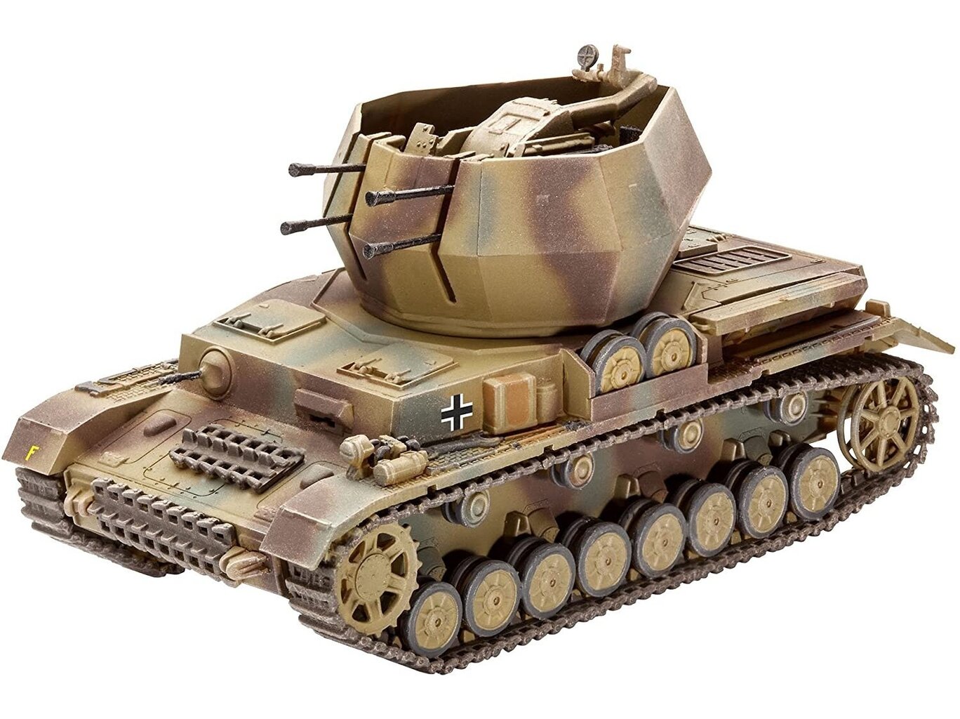 Revell Flakpanzer IV Wirbelwind цена и информация | Klotsid ja konstruktorid | kaup24.ee