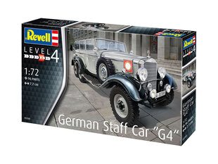 Клеящаяся модель немецкого штабного автомобиля Revell G4 1:72, 96 d. цена и информация | Конструкторы и кубики | kaup24.ee