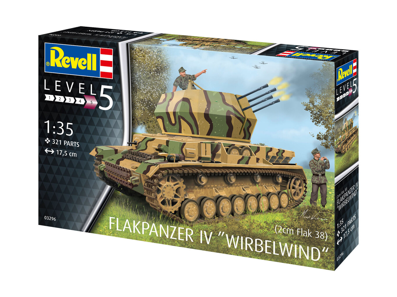 Revell Flakpanzer IV keeristorm 1:35 цена и информация | Klotsid ja konstruktorid | kaup24.ee