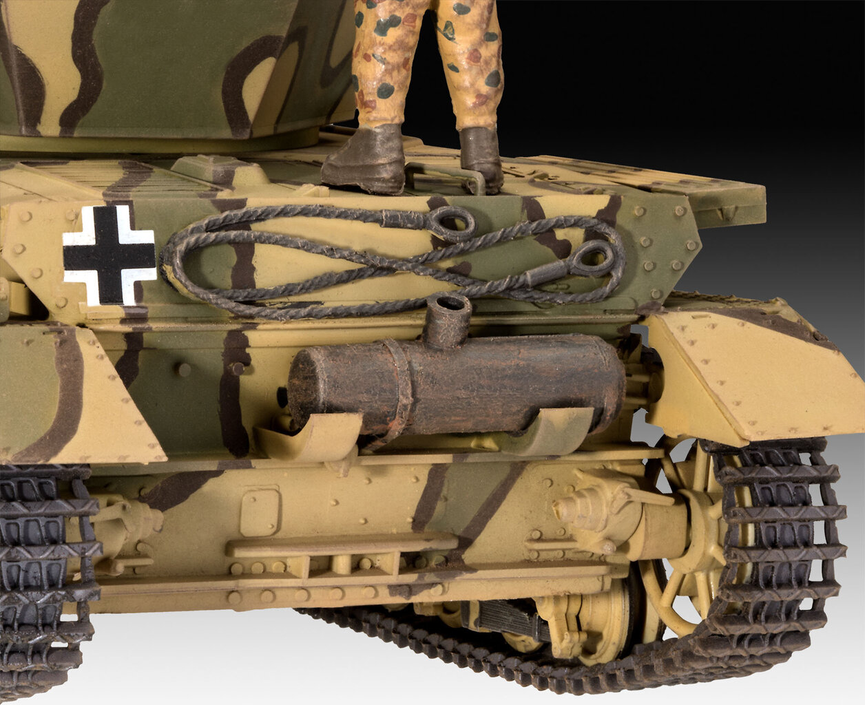 Revell Flakpanzer IV keeristorm 1:35 hind ja info | Klotsid ja konstruktorid | kaup24.ee
