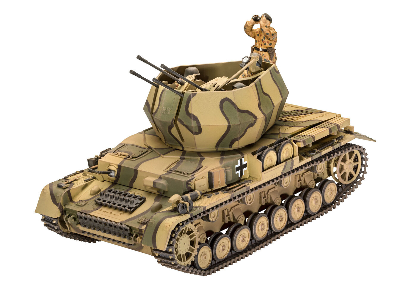 Revell Flakpanzer IV keeristorm 1:35 hind ja info | Klotsid ja konstruktorid | kaup24.ee