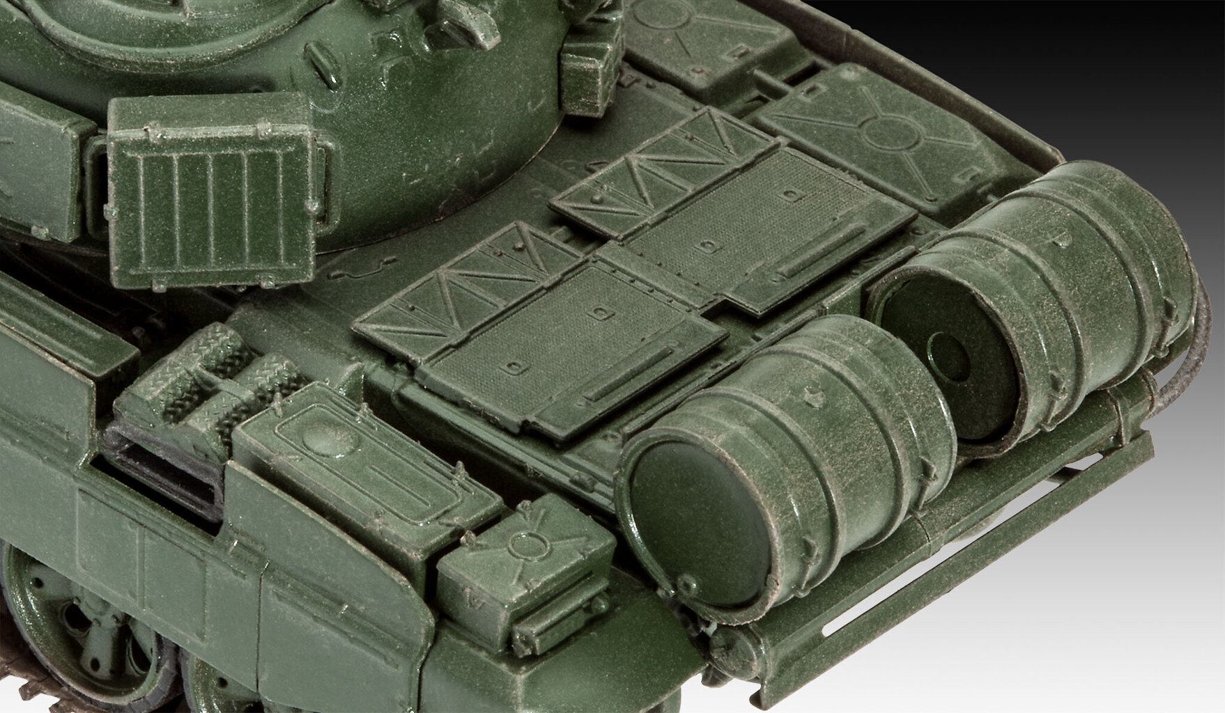 Revell T-55AM / T-55AM2B 1:72 цена и информация | Klotsid ja konstruktorid | kaup24.ee