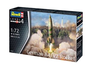 Revell German A4/V2 Rocket цена и информация | Конструкторы и кубики | kaup24.ee