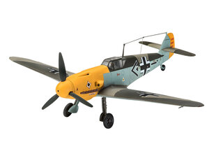 Пластиковый самолет Revell Messerschmitt Bf109 F-2, серый цена и информация | Развивающий мелкую моторику - кинетический песок KeyCraft NV215 (80 г) детям от 3+ лет, бежевый | kaup24.ee