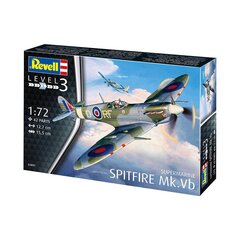 Revell Supermarine Spitfire Mk.Vb 1:72 hind ja info | Klotsid ja konstruktorid | kaup24.ee