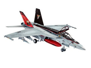 Самолет Revell F / A-18E цена и информация | Конструкторы и кубики | kaup24.ee