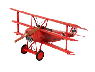 Revell Fokker DR.1 1:72 цена и информация | Конструкторы и кубики | kaup24.ee