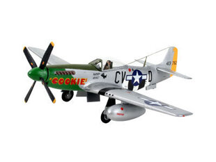 Детский самолет Revell P-51 D Mustang 1:72 цена и информация | Игрушки для мальчиков | kaup24.ee