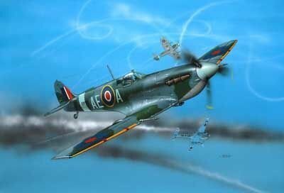 Revell Supermarine Spitfire Mk. V 1:72 hind ja info | Klotsid ja konstruktorid | kaup24.ee