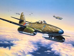 Revell Messerschmitt Me 262 A-1a 1:72 цена и информация | Конструкторы и кубики | kaup24.ee